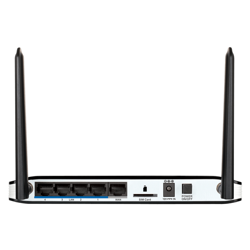 D-Link 4G LTE Router with Standard Size SIM Card Slot
