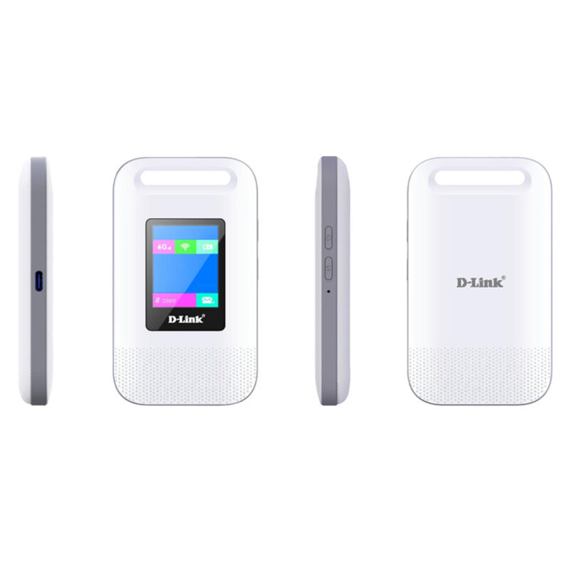 D-LINK 4G+ Cat6 Wi-Fi 6 Mobile Hotspot