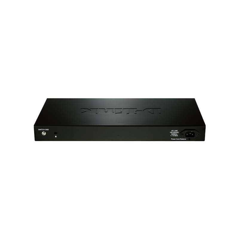 D-Link 12-Port 10 Gigabit Smart Managed Switch with 2 10GBase-T Combo Ports