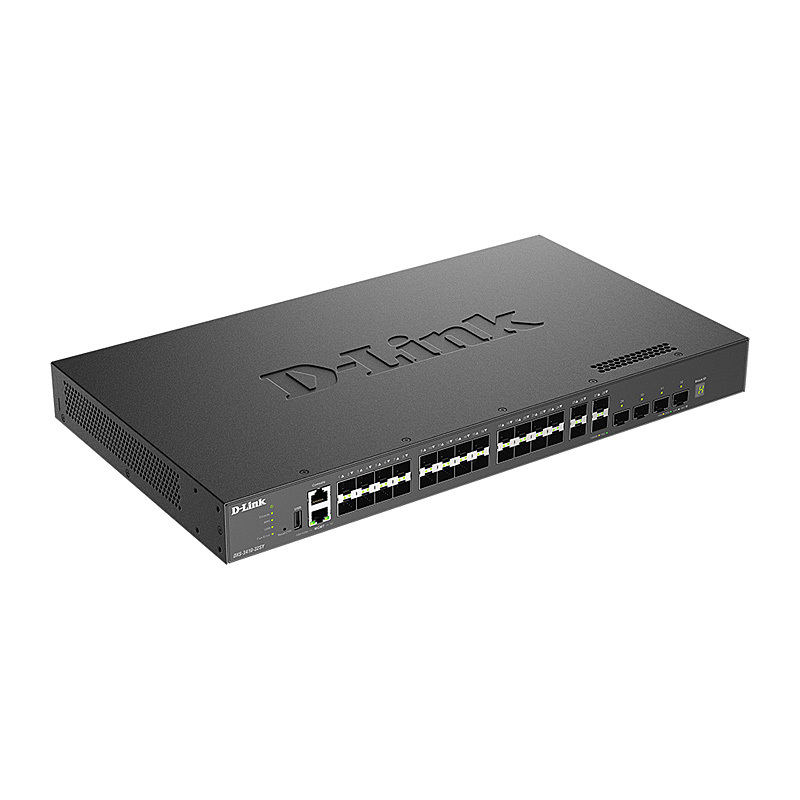 D-Link 32-Port 10Gb Switch DXS-3410-32SY