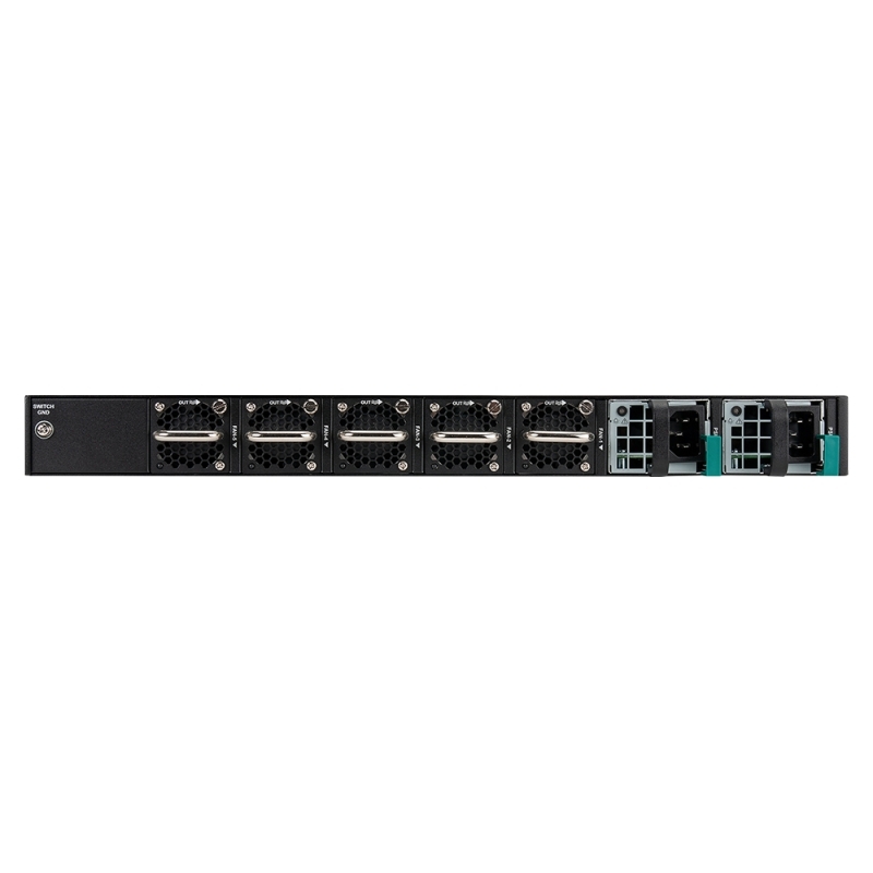 D-Link 54-Port 10-Gigabit Layer 3 Stackable Managed Switch with 48 10Gb SFP+ & 6 QSFP+/QSFP28 Ports
