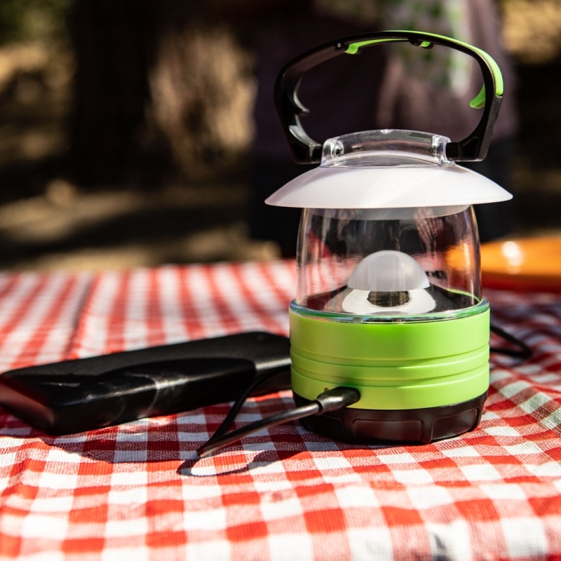 LifeGear Adventure 130 Lumen Mini Rechargeable LED Lantern