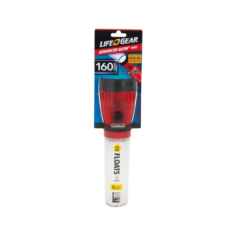 LifeGear 160 Lumen Advanced Glow Flashlight