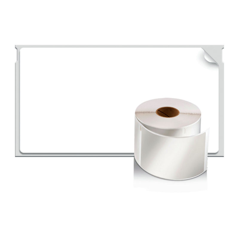 DYMO S0722420 White Shipping / Name Badge LabelWriter Label Roll - 54mm x 101mm Label, 220 Labels per Roll, 12 Rolls DYMO S0722420 White Shipping / Name Badge LabelWriter Label Roll - 54mm x 101mm Label, 220 Labels per Roll, 12 Rolls