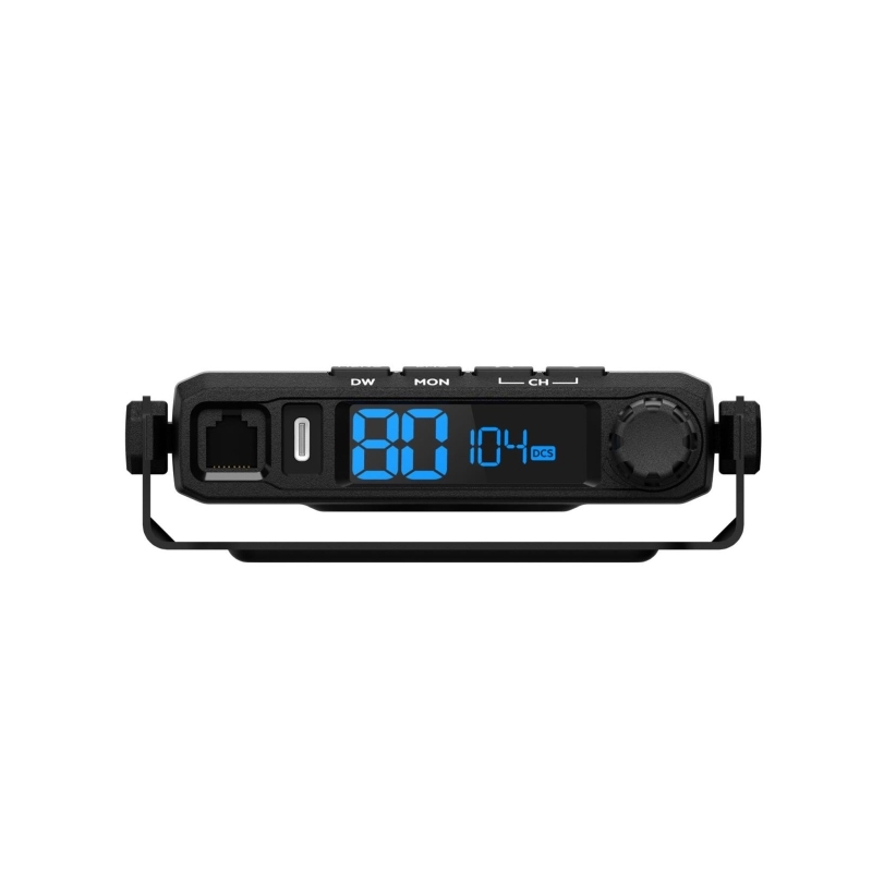 EcoXgear EXG1000-VPK 5-Watt Compact Fixed Mount UHF Radio with USB-C Port - VALUE PACK