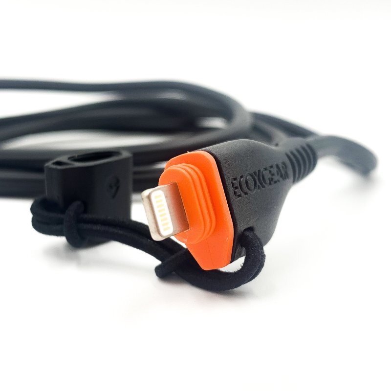 EcoXgear EcoXCable Lightning Waterproof Rugged Charging Cable