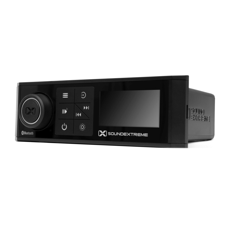 EcoXgear Marine AM/FM/Bluetooth Digital Media Player + LED Light Controller