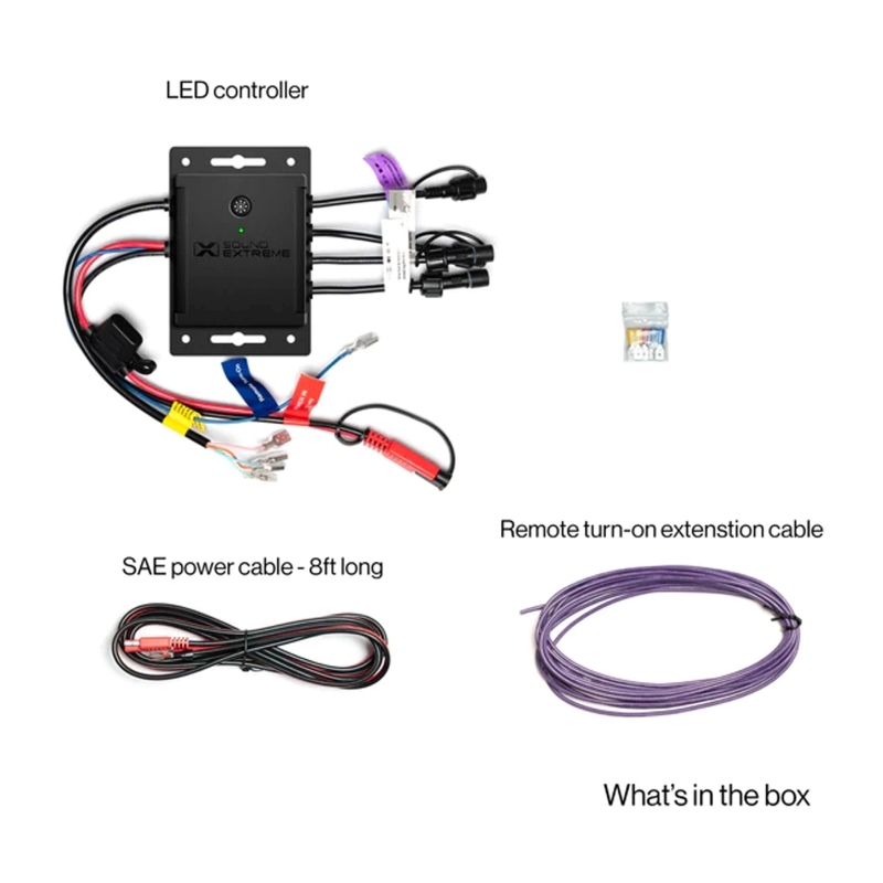 EcoXgear 4-Zone LED Light Controller