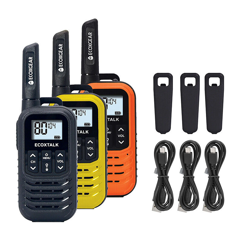 EcoXgear UHF 0.5W 3 Pk