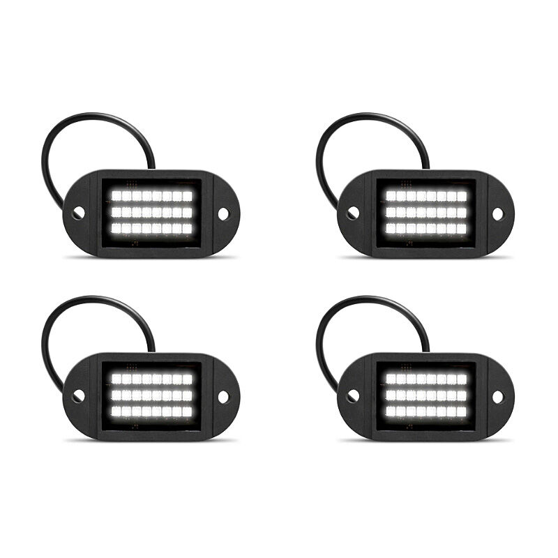 EcoXgear RGB Rock Lights 4PK EcoXgear RGB Rock Lights 4PK