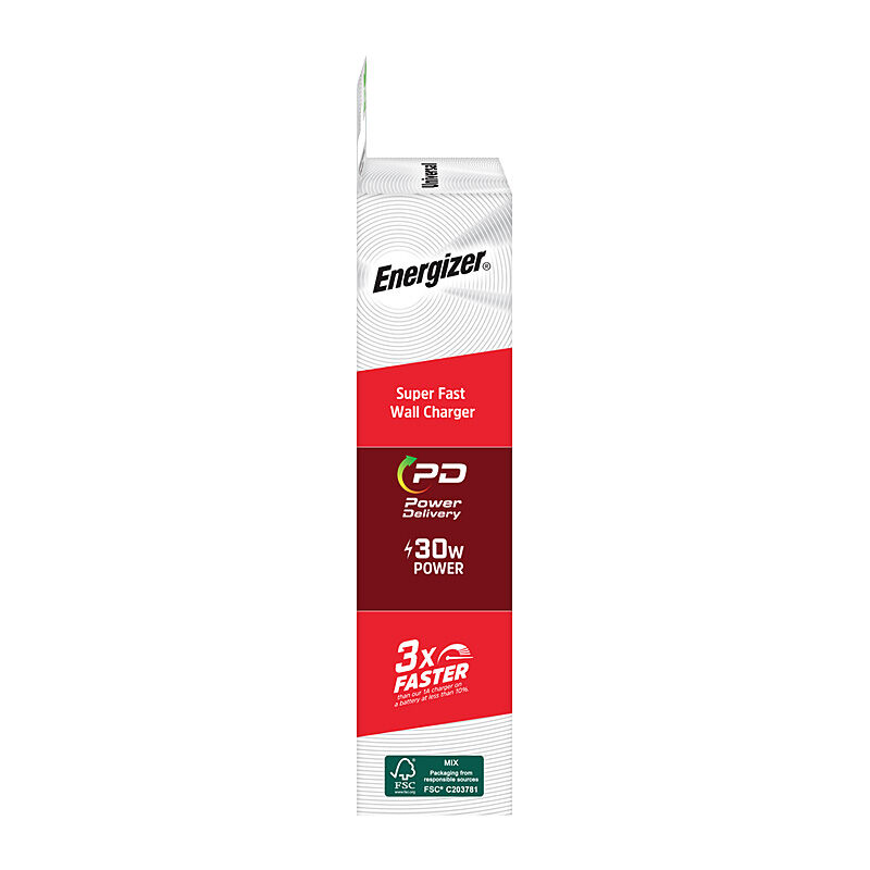 Energizer GaN Wall Charger 20W