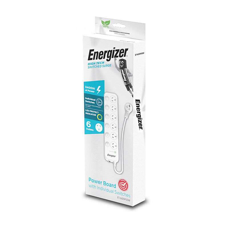 Energizer 6-Port Switched
