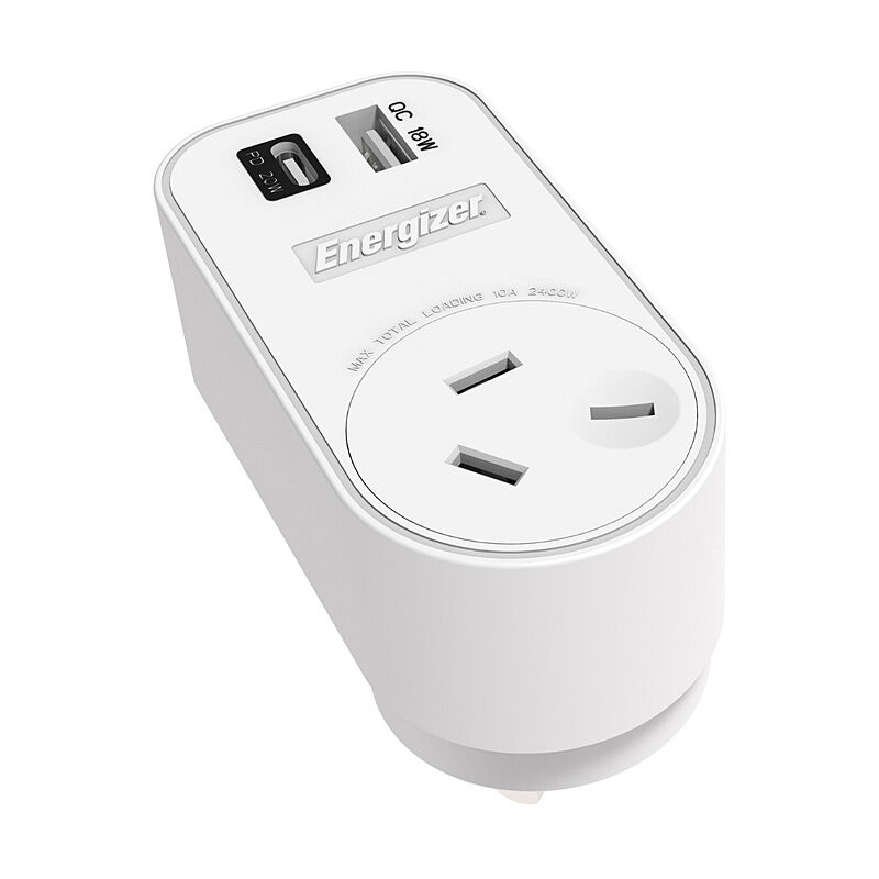 Energizer 1-Port Wall Adapter