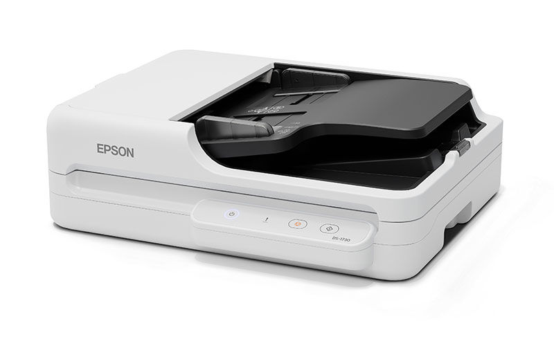Epson WorkForce DS-1730 Sheetfed & Flatbed Document Scanner Epson WorkForce DS-1730 Sheetfed & Flatbed Document Scanner