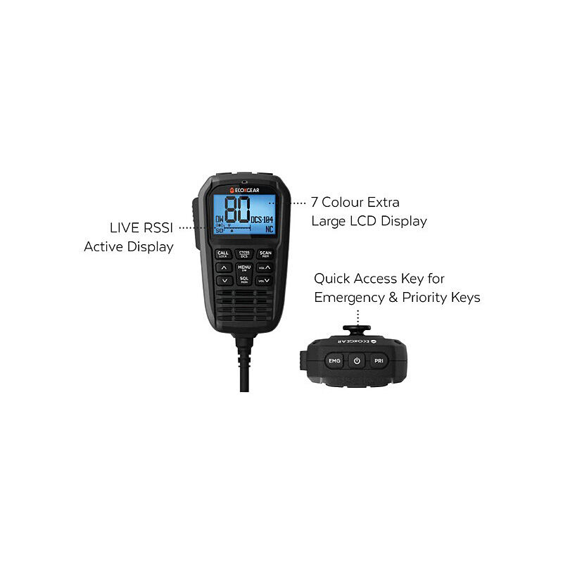 EcoXgear UHF Remote Mic Pack OVPK EcoXgear UHF Remote Mic Pack OVPK