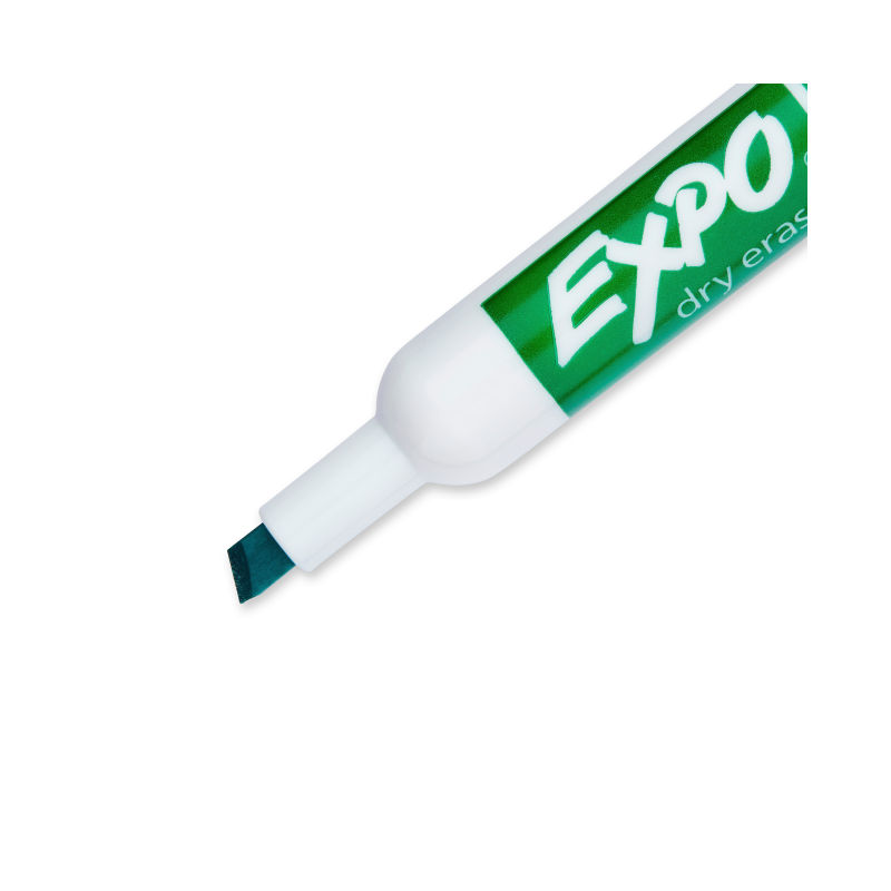 Expo Whiteboard Marker Bullet Tip Green - Box of 12