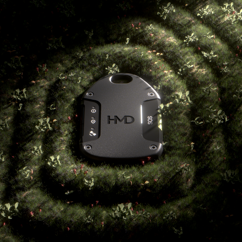 HMD OffGrid Satellite Communication