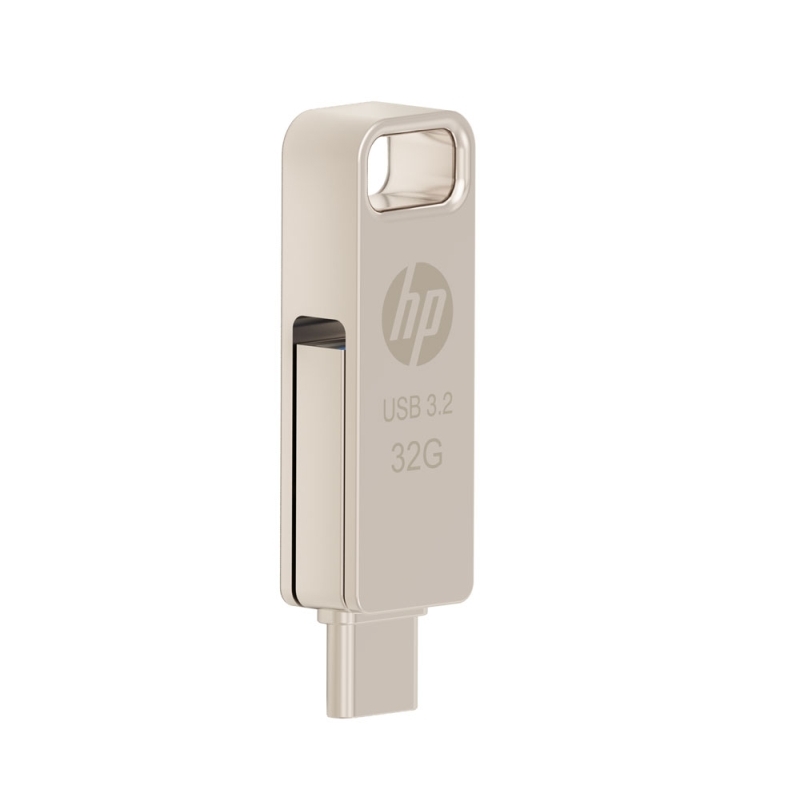 HP x206C OTG USB A & C 3.2 Flash Drive - 32GB