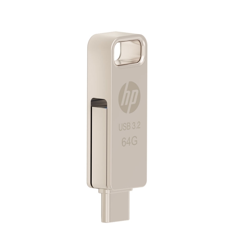 HP x206C OTG USB A & C 3.2 Flash Drive - 64GB