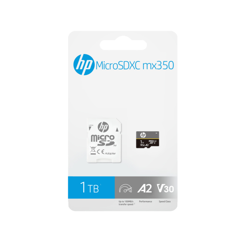HP MicroSD U3 A2 1TB SD Card