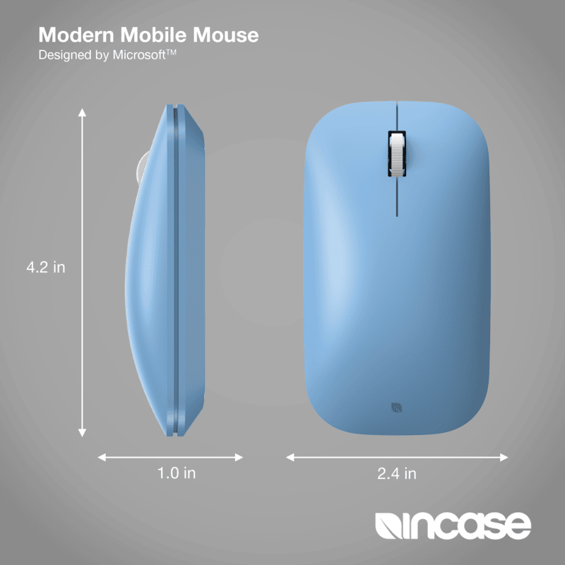 Incase Modern Mobile Mouse - Sapphire Incase Modern Mobile Mouse - Sapphire