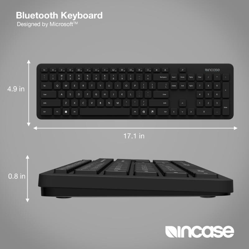 Incase Bluetooth Keyboard - Black Incase Bluetooth Keyboard - Black