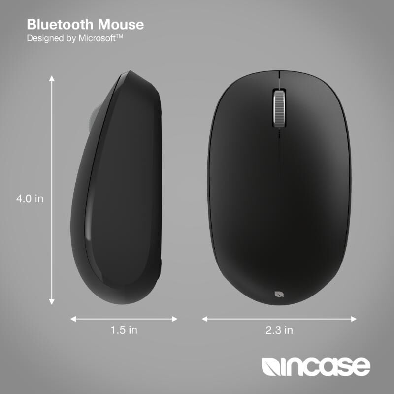 Incase Bluetooth Mouse - Black Incase Bluetooth Mouse - Black