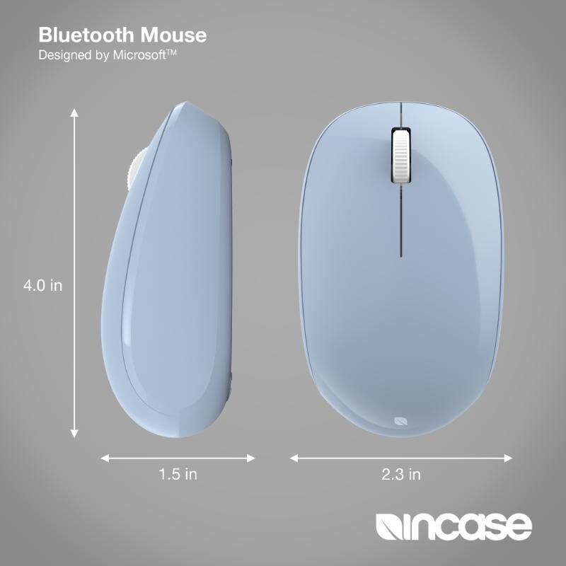 Incase Bluetooth Mouse - Pastel Blue Incase Bluetooth Mouse - Pastel Blue