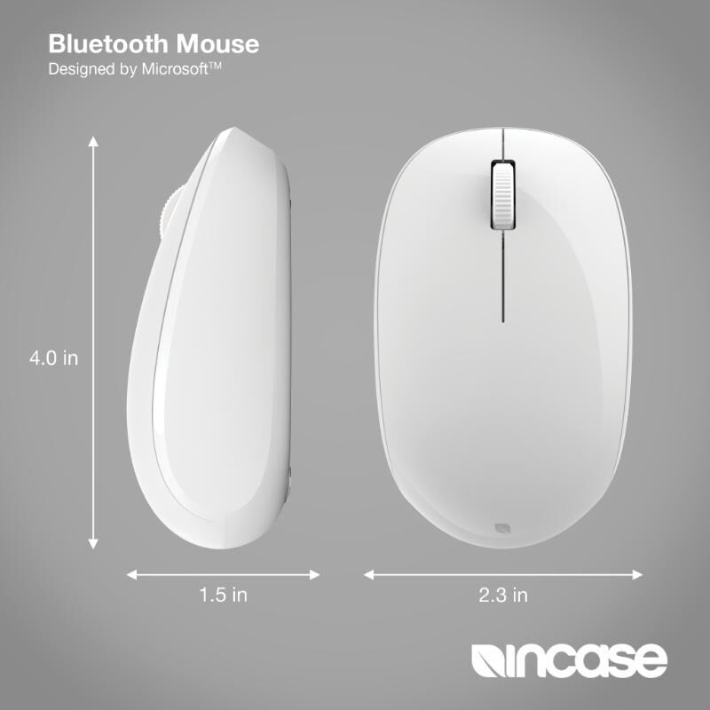 Incase Bluetooth Mouse - Glacier Incase Bluetooth Mouse - Glacier