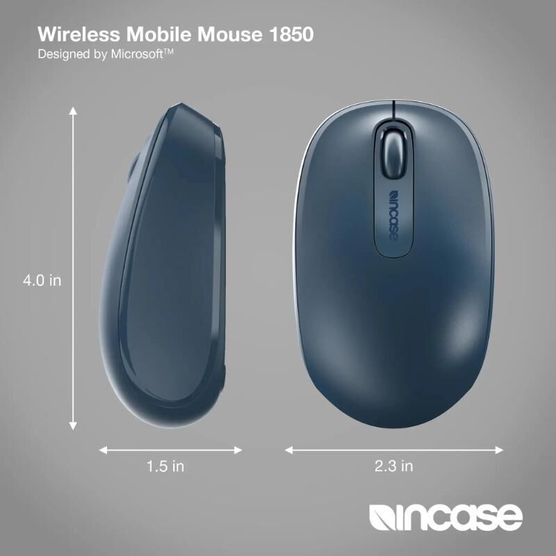 Incase Wireless Mobile Mouse 1850 - Wool Blue Incase Wireless Mobile Mouse 1850 - Wool Blue