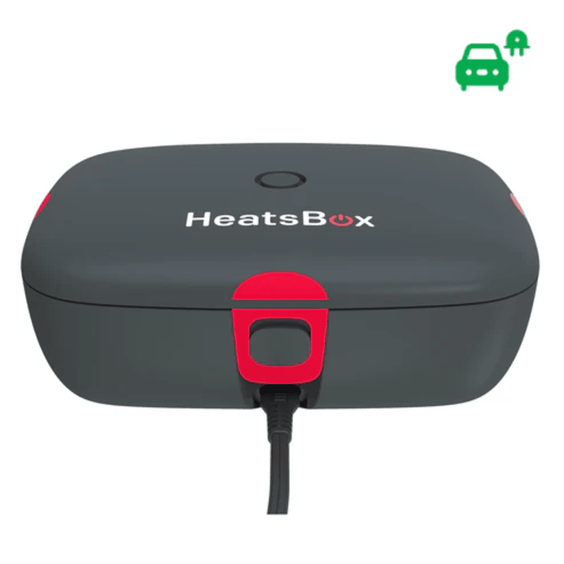 HeatsBox Drive Heated Lunch Box