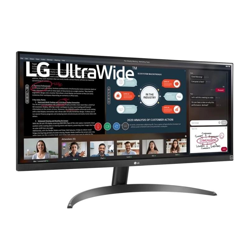 LG 29in 29WP500 QHD IPS LED Monitor