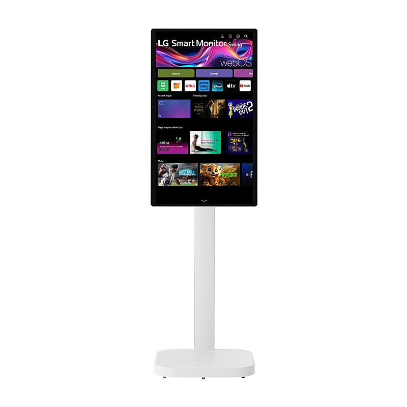 LG 31.5-inch 4K UHD IPS Smart Monitor Swing with Touchscreen Rolling Stand LG 31.5-inch 4K UHD IPS Smart Monitor Swing with Touchscreen Rolling Stand