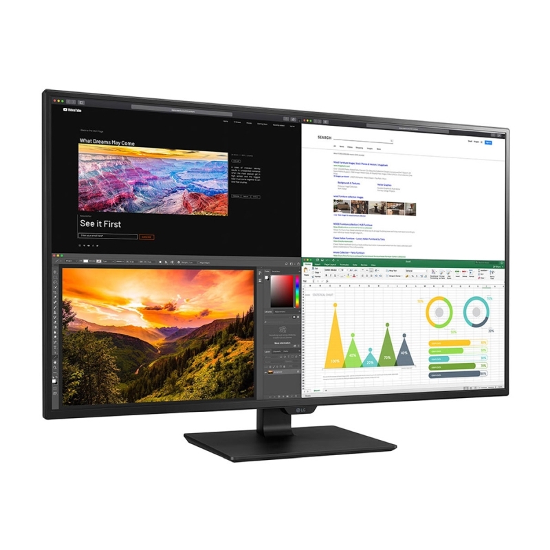LG 43in 43UN700 UHD IPS LED UltraWide Monitor