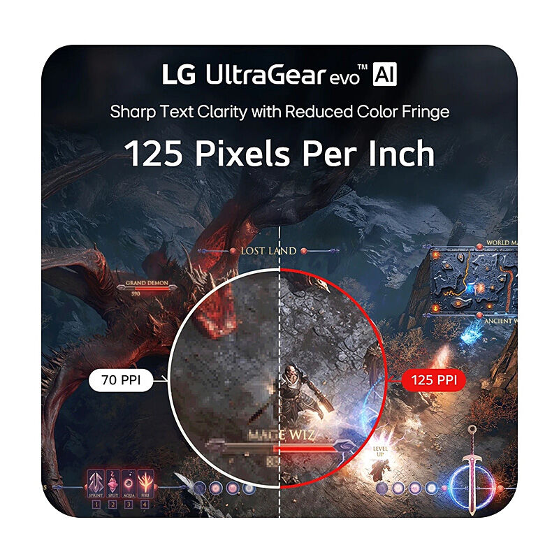 LG 45in UltraGear OLED 5K2K Dual Mode  Gaming Monitor