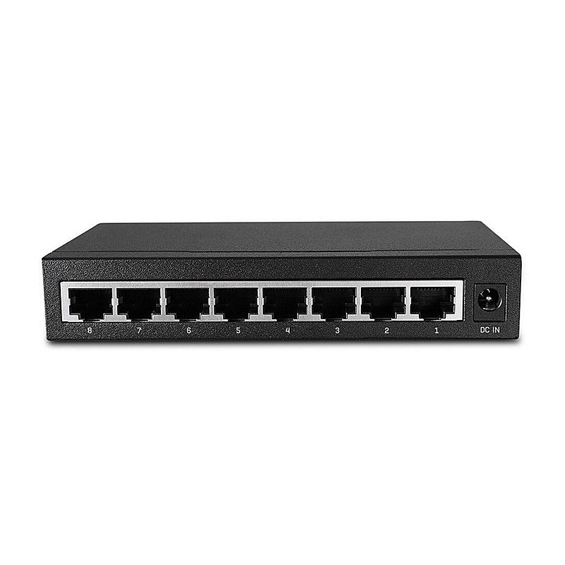 Lindy 8 Port Gigabit Ethernet Switch Lindy 8 Port Gigabit Ethernet Switch