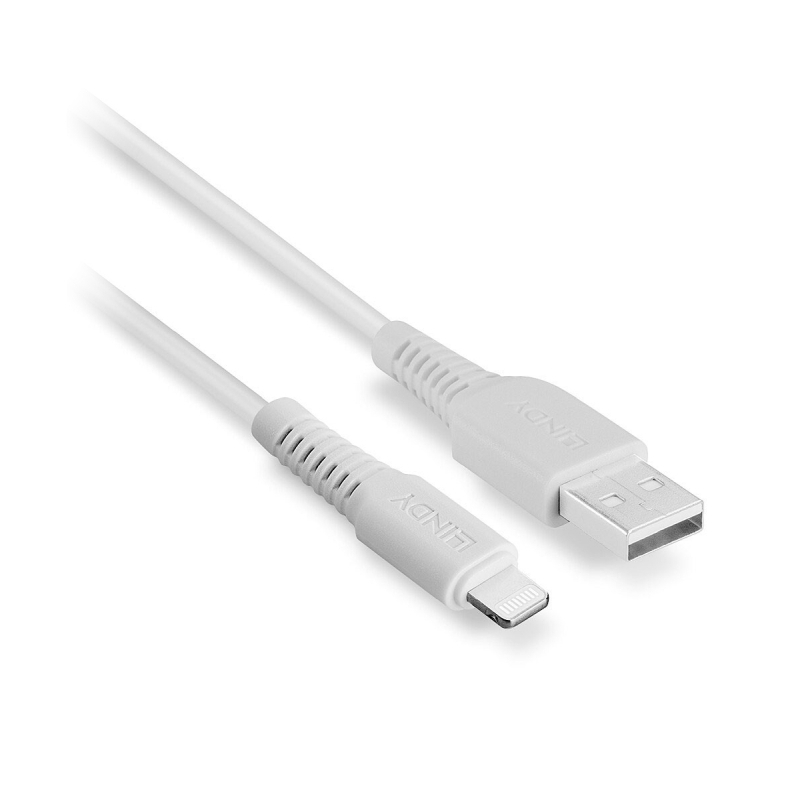 Lindy 0.5m USB-A to Lightning Cable