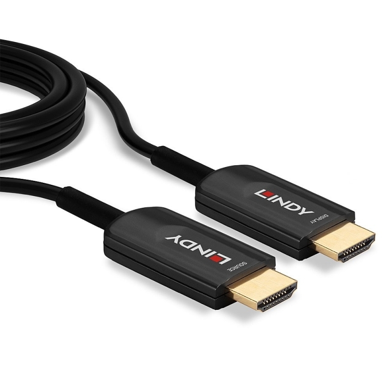 Lindy 10m Fibre Optic HDMI Cable