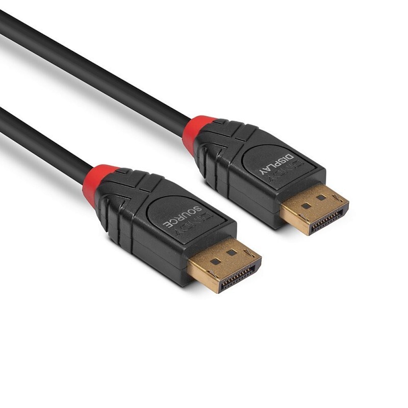 Lindy 10m DisplayPort 1.4 Cable - Active