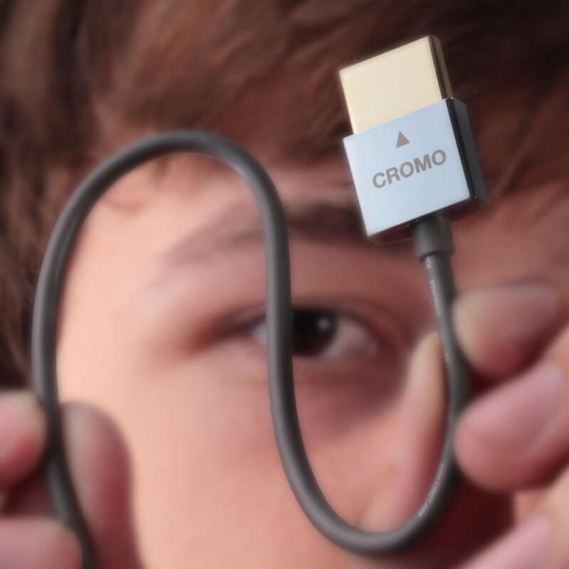 Lindy 4.5m Active HDMI to Micro HDMI Slim Cable Cromo Line