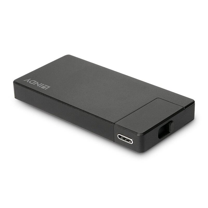 Lindy DST-Micro USB-C Micro Dock