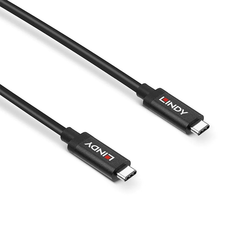 Lindy 3m USB 3.2 Gen 2 Active Cable, Type C To C Lindy 3m USB 3.2 Gen 2 Active Cable, Type C To C