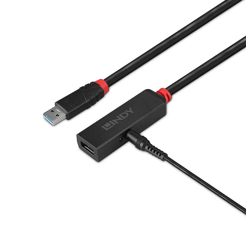 Lindy 10m USB 3.0 Active Extension Slim