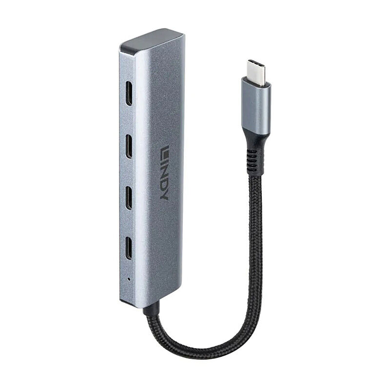 Lindy 4 Port USB 3.2 Type C Hub