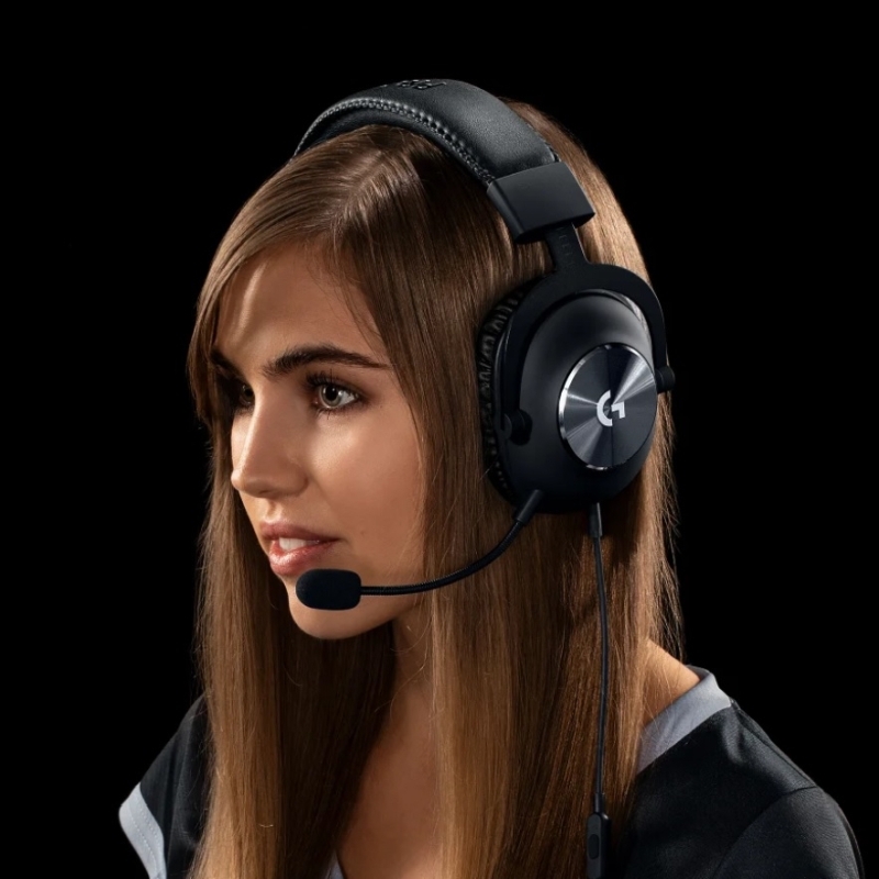 Logitech G-Pro Series PRO X Wired Gaming Headset