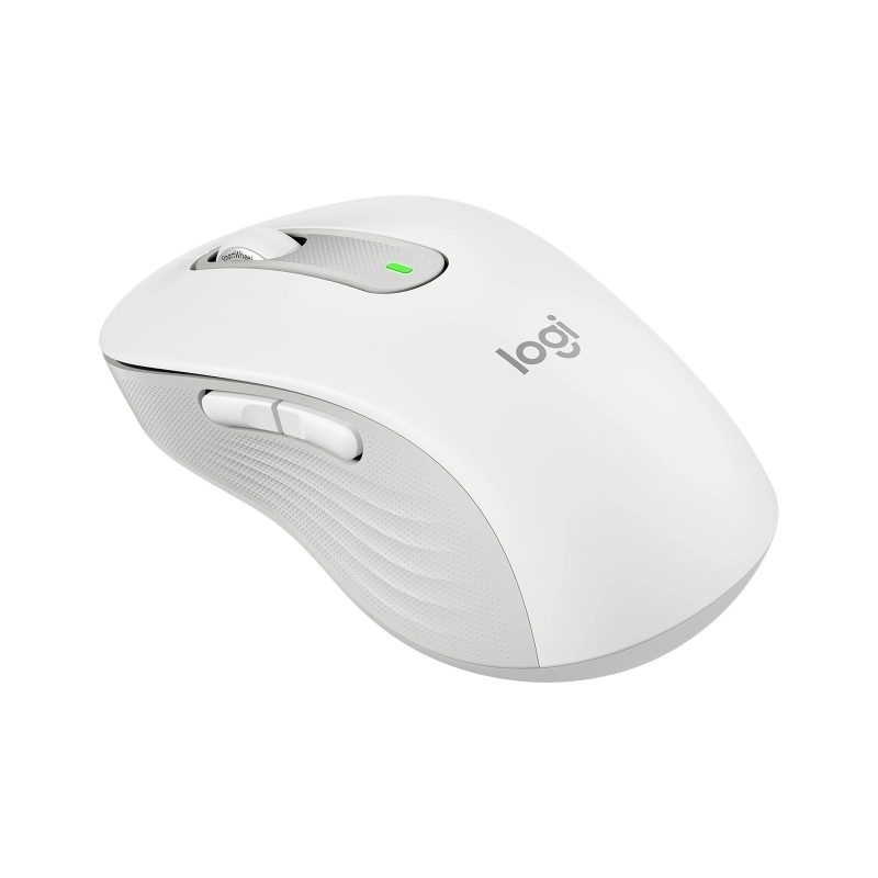 Logitech M650 Signature Large Wireless Mouse - White