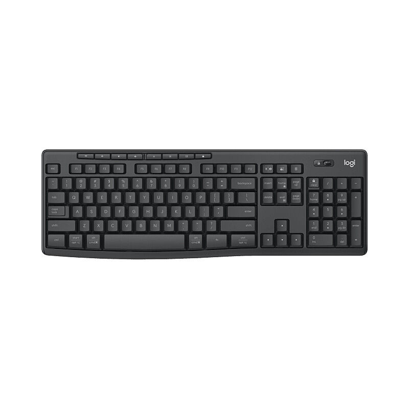 Logitech MK370 Wireless Keyboard and Mouse Combo