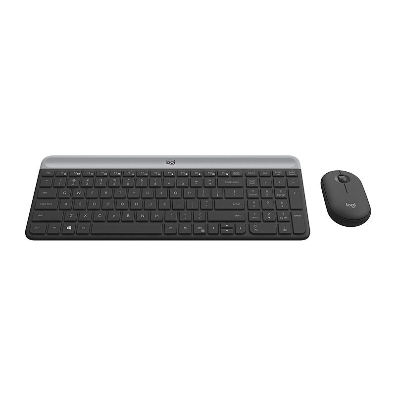 Logitech MK470 Slim Wireless Keyboard and Mouse Combo Logitech MK470 Slim Wireless Keyboard and Mouse Combo