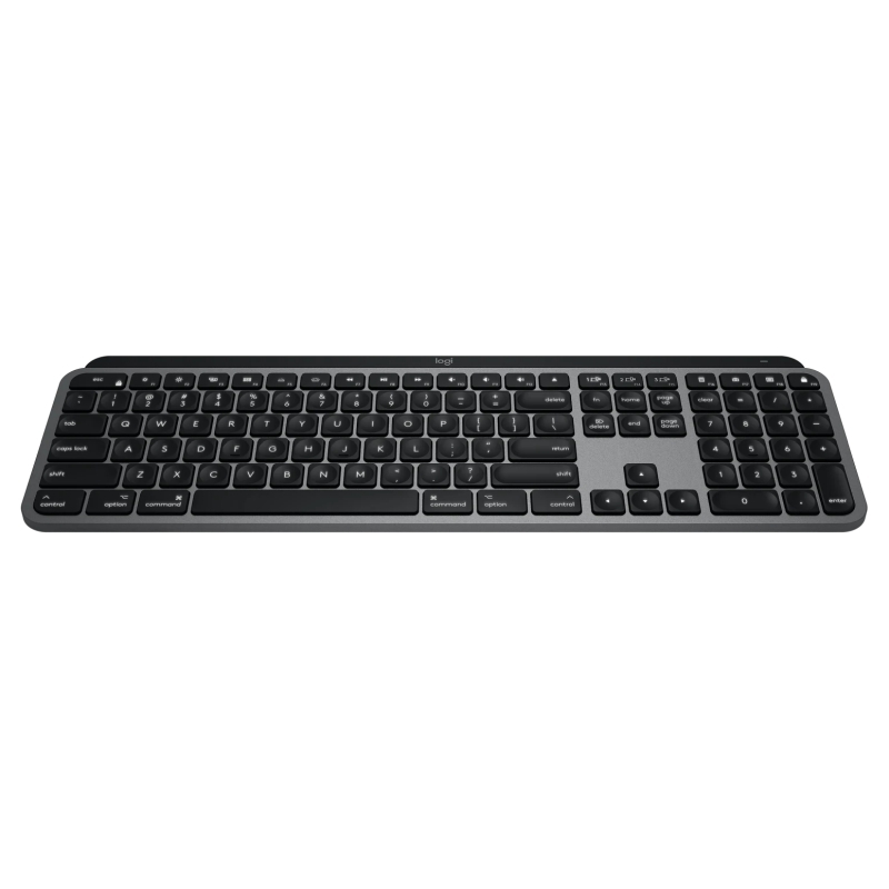 Logitech MX Master KEYS Advanced Illuminated Wireless Keyboard for MAC