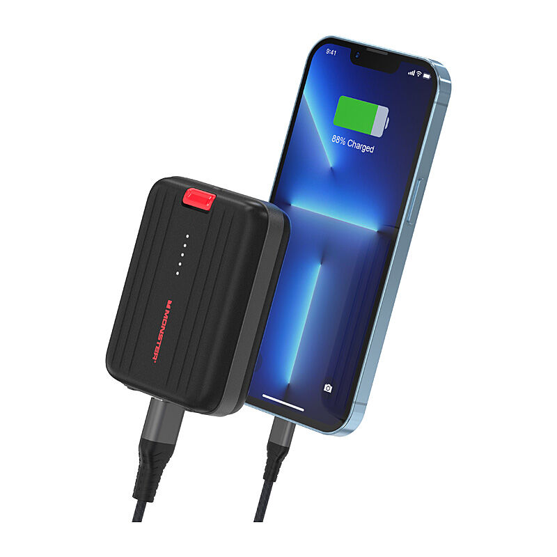Monster PowerUp Pro 10 Powerbank - Black